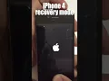 How to put iPhone 4 into recovery mode