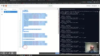 Scope of Variables - Javascript Python and Java