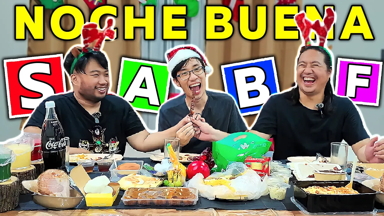 PINOY Noche Buena Tier List (HONEST Food Review PaoLUL)