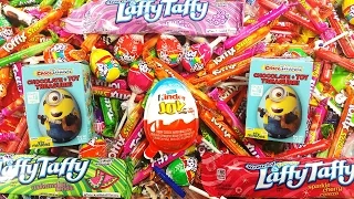 A Lot Of New Candy Surprise Eggs 