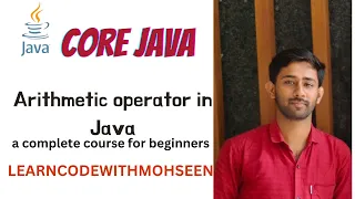 Arithmetic Operator in Java Hindi