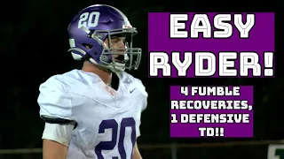 Rumson Fair Haven 35 Brick Memorial 7 Week 1 Highlights RFH Defense 5 Turnovers 2 TD s