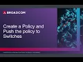Brocade SANnav Configuration Policy Management CPM Demo