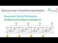 Deep Learning in TensorFlow L2 - RNN Mathematical Representations