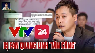 BTV VÀ CÁC BÀI ĐĂNG LIÊN QUAN ĐẾN “CHỊ EM RỌT” KẸO KERA TRÊN VTV24 ĐỀU BỊ TẤN CÔNG, CHỬI RỦA