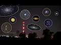 15 interesting objects in the night sky at the same time Autumn 2021 Planets Comets Galaxies