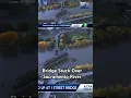 Bridge Stuck Over Sacramento River Holiday Traffic Backed Up