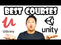Best Udemy Courses to Learn Unity Game Development
