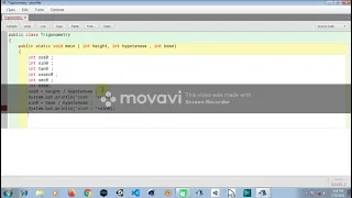 How to trigonometry in java Java programming part