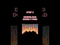 HOW TO PLAY DOOM MODS WITH GZDOOM