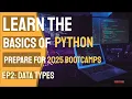 Python Basics Understanding Data Types and Type Conversion Thanks for 100 Subscribers