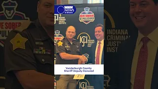 Vanderburgh County Deputy Honored