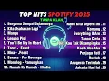 Download Lagu Top Hits Spotify Indonesia 2025 | Top SpotifyIndonesia 2025 | Lagu Hits Spotify 2025 | LaguTerbaru
