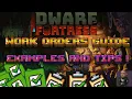 Dwarf Fortress - How To Optimize Work Orders