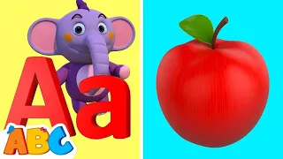ABC Phonic Song | Learn Alphabet Sounds | Nursery Rhymes for Kids | All Babies Channel