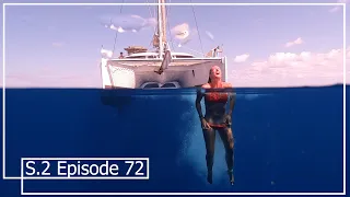 We Could Use Some Wind in Our Sails Right About Now!! Sailing the Pacific Ocean | Episode 72