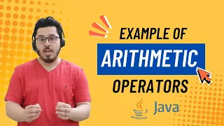 Arithmetic Operators in Java Java Tutorial for Beginners