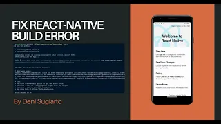 Fixing React Native Error could Not Move Temporary Workspace - Java io uncheckedioexception
