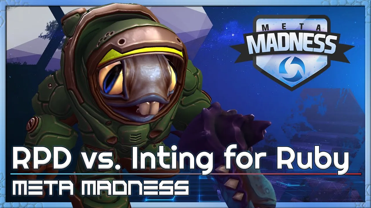 RPD vs. Inting for Ruby - META Madness - Heroes of the Storm