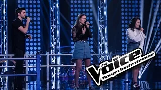 karina pieroth vs nora chayed vs marius brustad hurts so good the voice norge 2017 duell