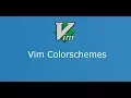 Part 5 Vim Colorschemes