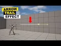 Projectile Trail Unreal Engine 5 Tutorial