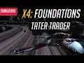 X4 Foundations TaterTrader mod - Auto trader alternative
