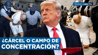 ¡MASACR4N al Tren de Aragua en la Megacárcel de BUKELE! SUPUESTOS miembros ENCARCELADOS en el CECOT
