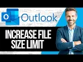 How to Increase Outlook desktop PST OST file size limit