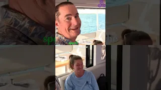 Sailing Adventure to Little Harbor: Near Gale Warning! #shorts