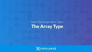 TypeScript The Array Type