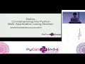 Deploying a Python web app onto a Kubernetes Cluster By Tarun Pothulapati