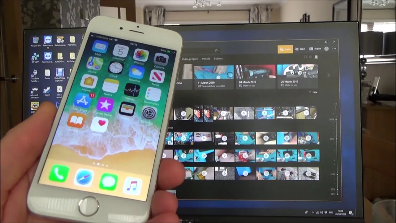 How to Transfer Photos/Videos from iPhone to Any Mac!!. 