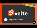 Learn Svelte The Ultimate Guide - Component Events and Forwarding