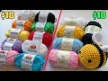 Amazon Yarn versus Hobby Lobby Beginner Bee yarn You decide is it worth it