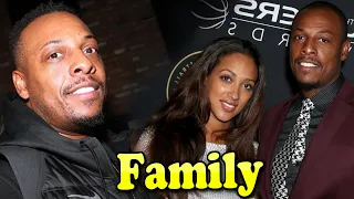 Paul Pierce Family With Daughter Son and Wife Julie Pierce 2021
