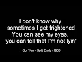 I Got You - Split Enz (with on screen lyrics)