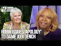 Download Lagu Robin Issues “Apology” to Dame Judi Dench