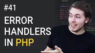 41 What Are Error Handlers in PHP PHP Tutorial Learn PHP Programming