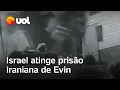 Download Lagu Israel divulga imagens explodindo a porta de prisão iraniana para opositores do regime do país; veja