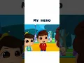My Hero | Omar \u0026 Hana English | Islamic Cartoon for Kids