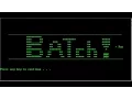 Batch IDE - Bat IDE Simple IDE for batch programming
