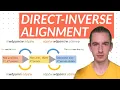 Direct-Inverse Alignment in 7 Different Languages