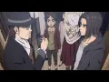 Grisha Sees Future Eren 4K Grisha Stares At Eren Discussing Basement Attack on Titan Episode 79