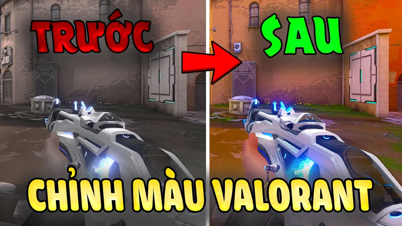 Outline Video Cách Chỉnh Màu Game Đẹp Hơn Người Yêu Cũ Của Bạn (2024) /VALORANT/