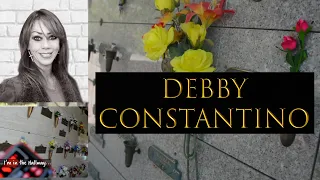 DEBBY CONSTANTINO Grave Visit Spirit Box Session Mark and Debby still together on the other side