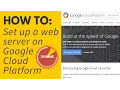 Setting up LAMP webserver on Google Cloud Compute