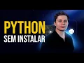 Python Gratis e Sem Instalar Google Colab