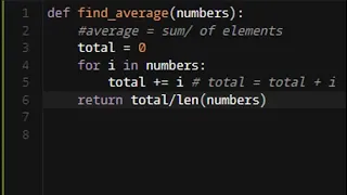 Python - Calculate Average Codewars 8KYU