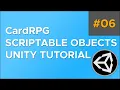 CardRPG Scriptable Objects in Unity Tutorial Part 6 - UI Combat Managers